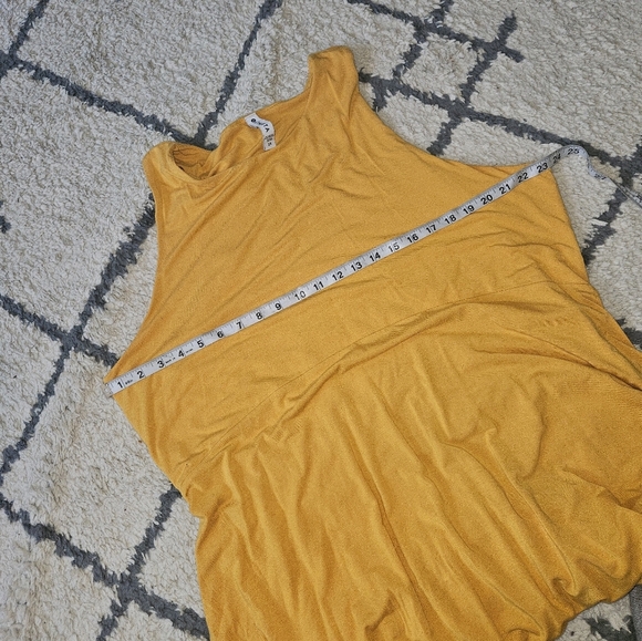 Athleta Santorini Stretchy Cotton Mini Dress 2xl - Picture 4 of 7